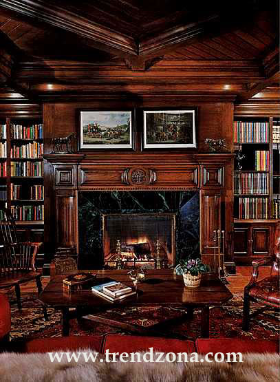 Classic-Interior-Design-Michael-Jacksons-Library