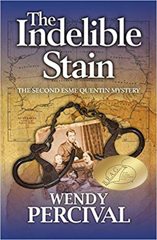 Cover of The Indelible Stain